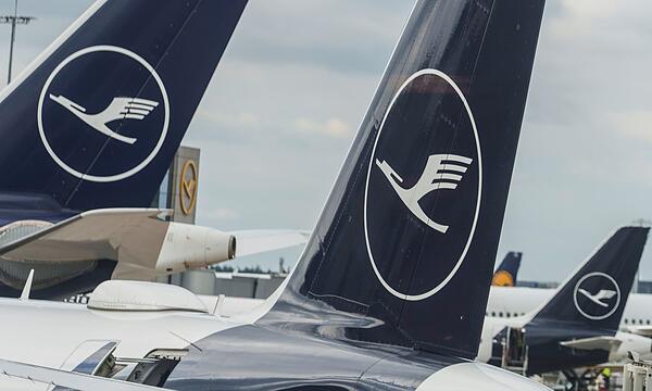Lufthansa-Jets