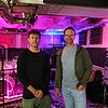 Chris Feldner (links) und Steffen Bönig wollen mit ihrem Rampenlicht-Festival auch auf fehlende Probe- und Auftrittsmöglichkeiten für Bamberger Bands hinweisen.