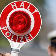Polizeikontrolle