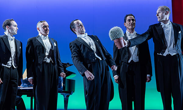 Premiere der Comedian Harmonists in Coburg