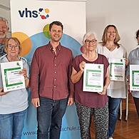 Es gibt neue Kulturpaten (v. l.): Stefan Böker, Irene Maedge, Moritz Wenninger, Andrea Ebenhöch, Cornelia Weber und Helene Dörksen.