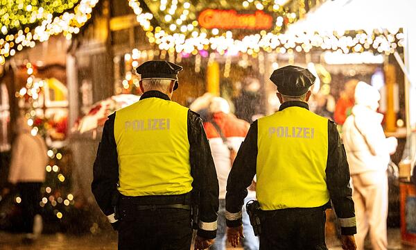 Zusätzliche Kontrollen auf Weihnachtsmärkten