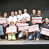 30.000 Euro hat der Reisemobilhersteller Morelo an örtliche Vereine und Institutionen verteilt.