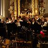 Das Instrumentalensemble aus Holz- und Blechbläsern ließ Pachelbels berühmten Kanon in D-Dur aufleben. Das Instrumentalensemble aus Holz- und Blechbläsern ließ Pachelbels berühmten Kanon in D-Dur aufleben.