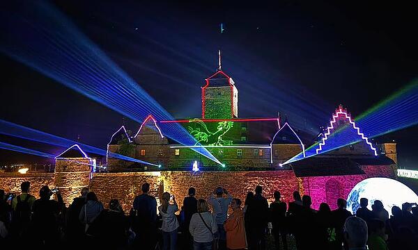 Kronach leuchtet - LeserbilderKronach leuchtet 2025 - Leserfotos