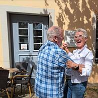 Ankündigung Senioren-Disco 2025
