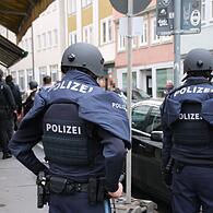 Großeinsatz der Polizei in der Coburger Innenstadt