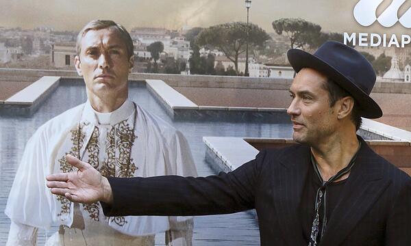The young Pope