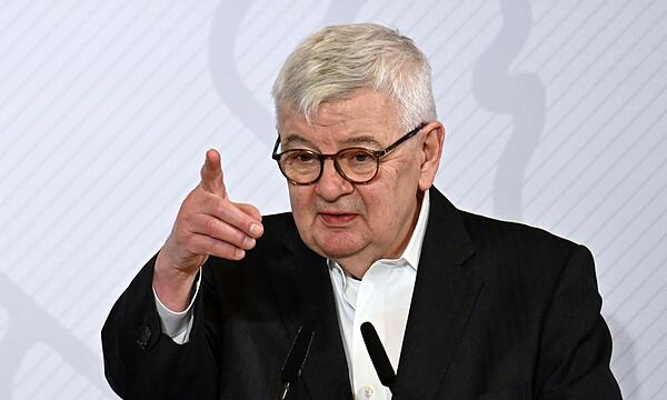 Ex-Außenminister Joschka Fischer