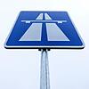 Verkehrszeichen Autobahn Verkehrszeichen Autobahn