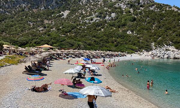 Urlaub in Griechenland