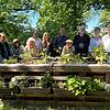 Contakt-Garten eröffnet: Die Mitglieder der AG Natur im Zukunftsraum Coburg (ehemals „Green Deal“) und das Team vom „Grünen Gockel“ (St. Moriz) haben mit viel Herzblut und Leidenschaft etwas Wunderbares geschaffen.