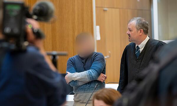 Prozess gegen deutsch-russisches Trio
