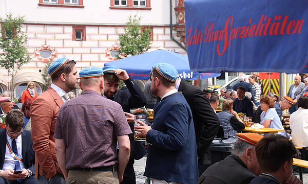 Coburger Convent: Marktfest zum Abschluss des Pfingstkongresses 2025