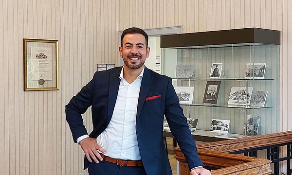 Dritter Bürgermeister Can Aydin Dritter Bürgermeister Can Aydin