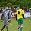 Der SVM Untermerzbach um Niko Schneider (rechts) setzte sich am Sonntag gegen Teuschnitz/Wickendorf durch. Nun wartet der FC Burgkunstadt II.