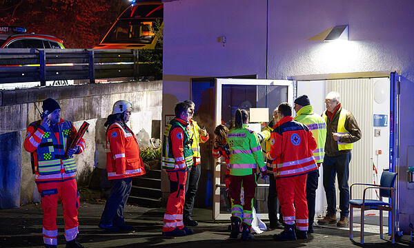 Brand im Krankenhaus - 27 Patienten mussten verlegt werdenBrand im Klinikum Neustadt bei Coburg