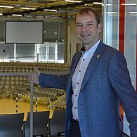 Jan Gorr ist Geschäftsführer des HSC Coburg.
