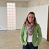 Katrin Pöhlamm in ihren neuen Geschäftsräumen. Im Sommer soll hier ihr neues Café entstehen. Katrin Pöhlamm in ihren neuen Geschäftsräumen. Im Sommer soll hier ihr neues Café entstehen.