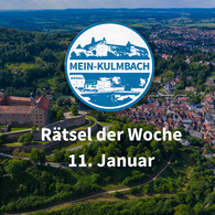Rätsel der Woche 11. Januar