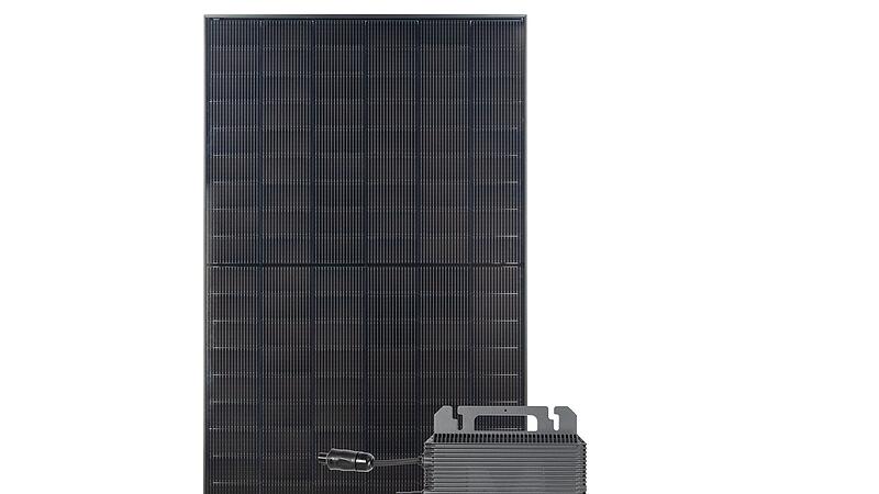 Balkonkraftwerk von Hecker Solar