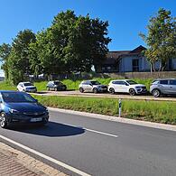 Als gefährlich stufen die Kunreuther Räte die Situation vor dem Kindergarten Kunreuth ein.