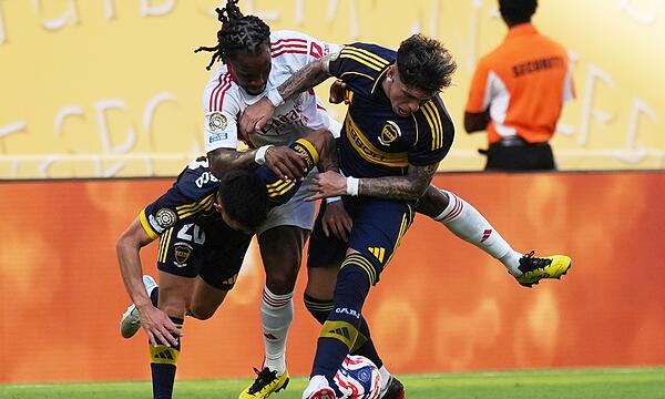 Boca Juniors - Benfica Lissabon