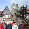 Neue Uhr am Stadtturm Kronach Neue Uhr am Stadtturm Kronach