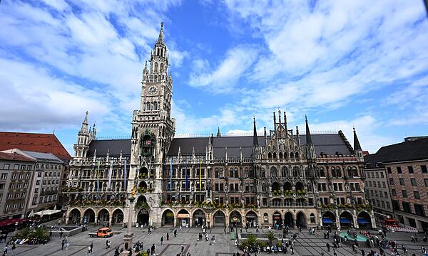 Münchner Rathaus