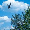 15.000 Quadratmeter Wald in Brand - Löscheinsatz dauert an