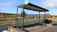 Wilhelmsthal wird ein Buswartehäuschen bekommen. Wilhelmsthal wird ein Buswartehäuschen bekommen.