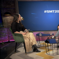 Bei den Schülermedientagen diskutieren Medienprofis in Live-Talks mit Schülerinnen und Schülern.