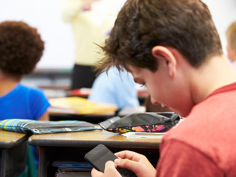 Handyverbot an Schulen?