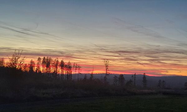 SonnenuntergangHerbstimpressionen