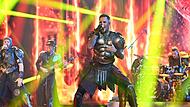 Feuerschwanz-Sänger Hodi berichtet von der Erfahrung im Halbfinale von "Chefsache ESC 2025" auf RTL.