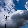 Sonne und Regen in Oberfranken