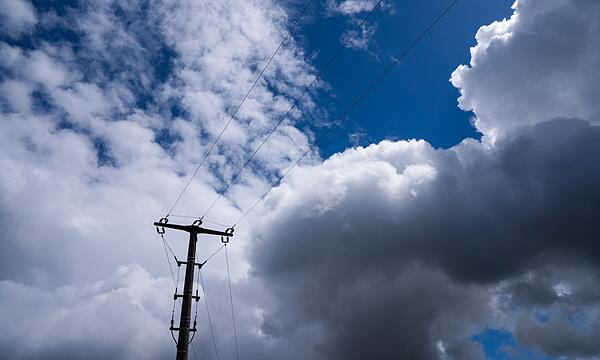 Sonne und Regen in Oberfranken