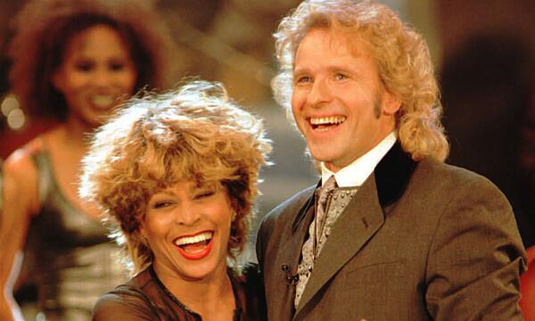 Thomas Gottschalk und Tina Turner