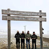 Einweihung Naturpark-Tor in Brotterode Trusetal
