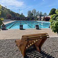 Freibad Kulmbach vor Saisonbeginn 2025