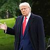 US-Präsident Trump - Krypto