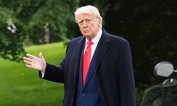 US-Präsident Trump - Krypto