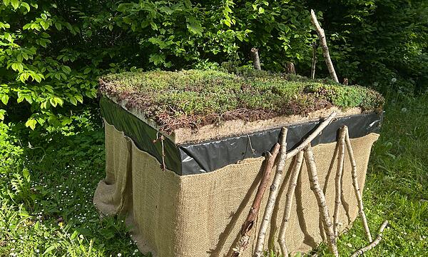 Der neue Contakt-Garten in Coburg soll Lust auf Umwelt- und Naturschutz machen.