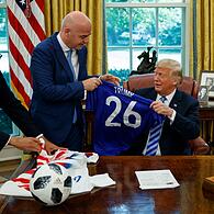 Trump und Infantino