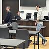 Wegen gefährlicher Körperverletzung und mehrfacher Beleidigung gegen Familienmitglieder muss sich ein 23-jähriger aus Erlangen derzeit vor dem Nürnberger Landgericht verantworten. Wegen gefährlicher Körperverletzung und mehrfacher Beleidigung gegen Familienmitglieder muss sich ein 23-jähriger aus Erlangen derzeit vor dem Nürnberger Landgericht verantworten.