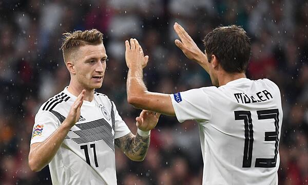 Deutschland - Frankreich
