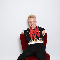 Josia Topf, Gold-, Silber- und Bronzemedaillen-Gewinner aus Erlangen ist am 4. Juli live im "Fränkischen Talk" zu erleben. Ab sofort gibt es Karten.