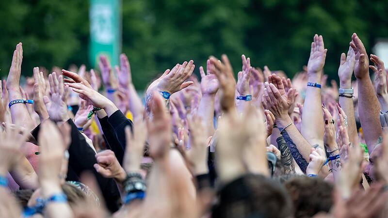 Start Open-Air-Festival "Rock im Park"