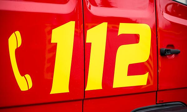 Einsatzwagen der Feuerwehr