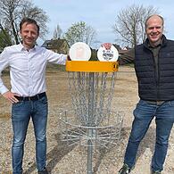 Discgolf in Mainleus